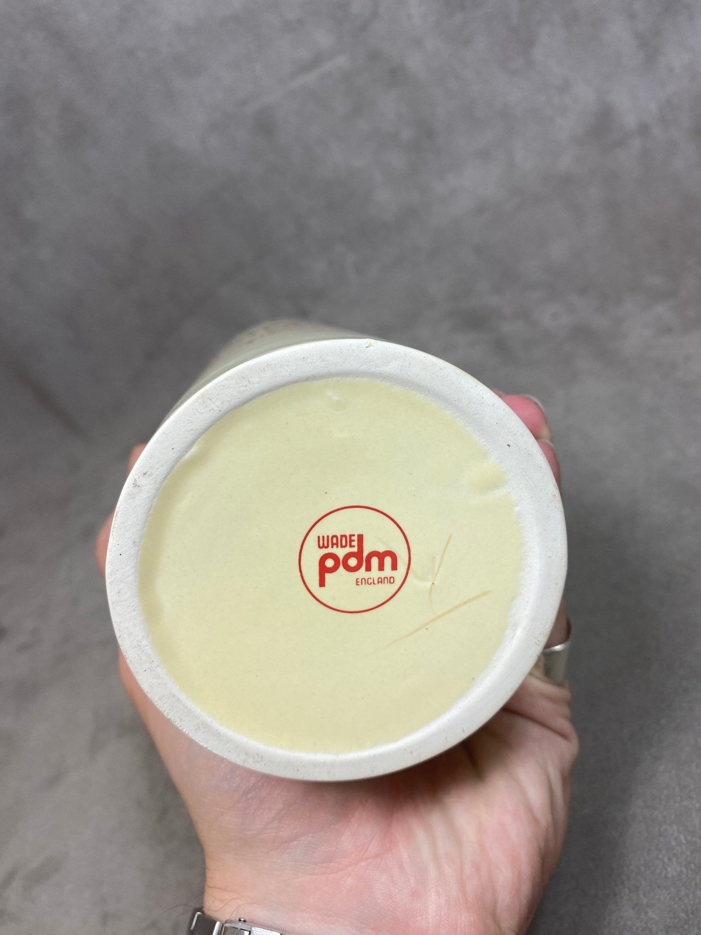 Vintage Porcelain Whisky Jug Whyte &amp; Mackays Scotch Whisky Bar Water Jug Vintage Made in England