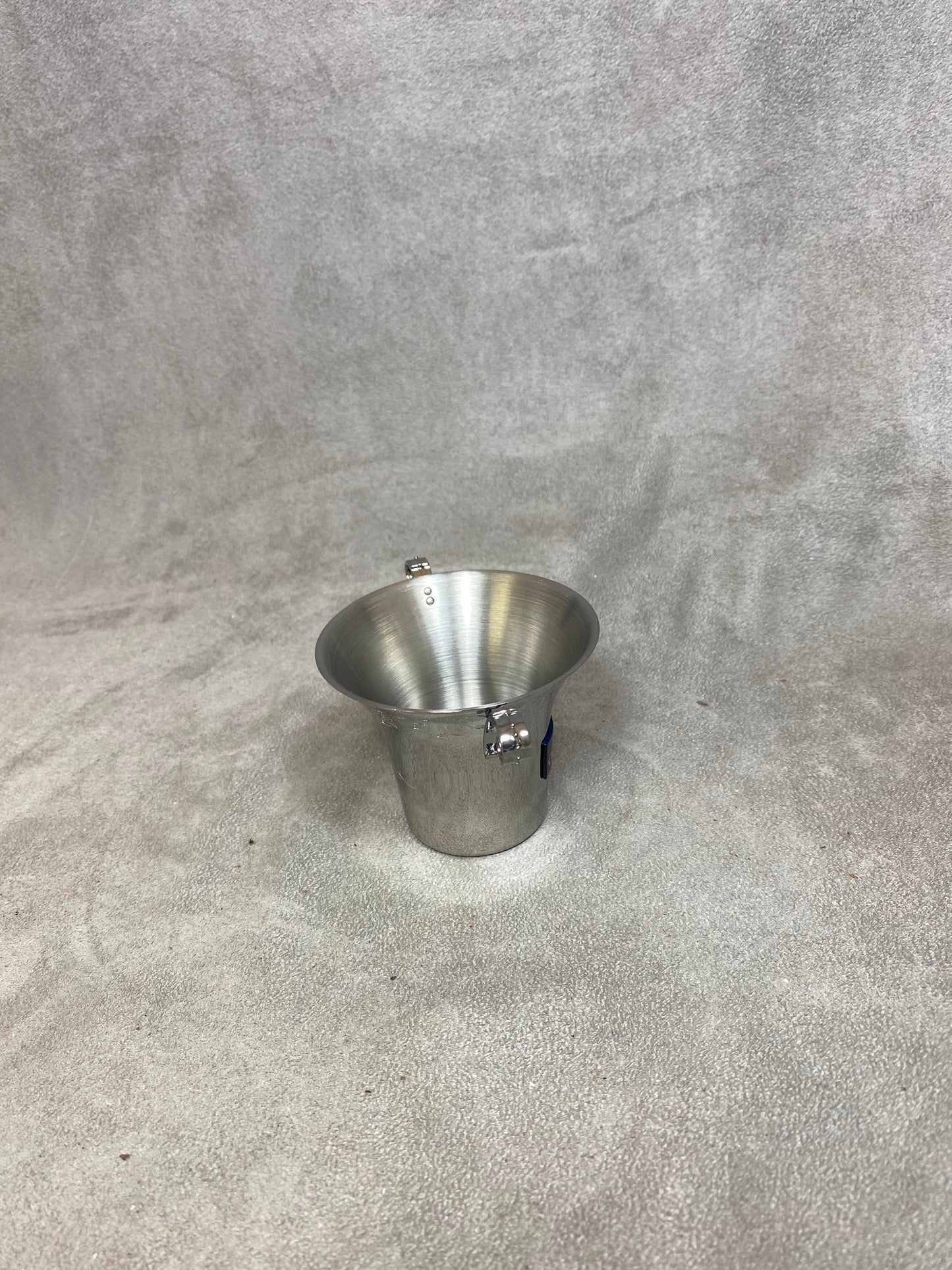 RARE Beautiful Vintage Charles Heidsieck Limited Edition Stainless Steel Miniature Champagne Bucket 1980s