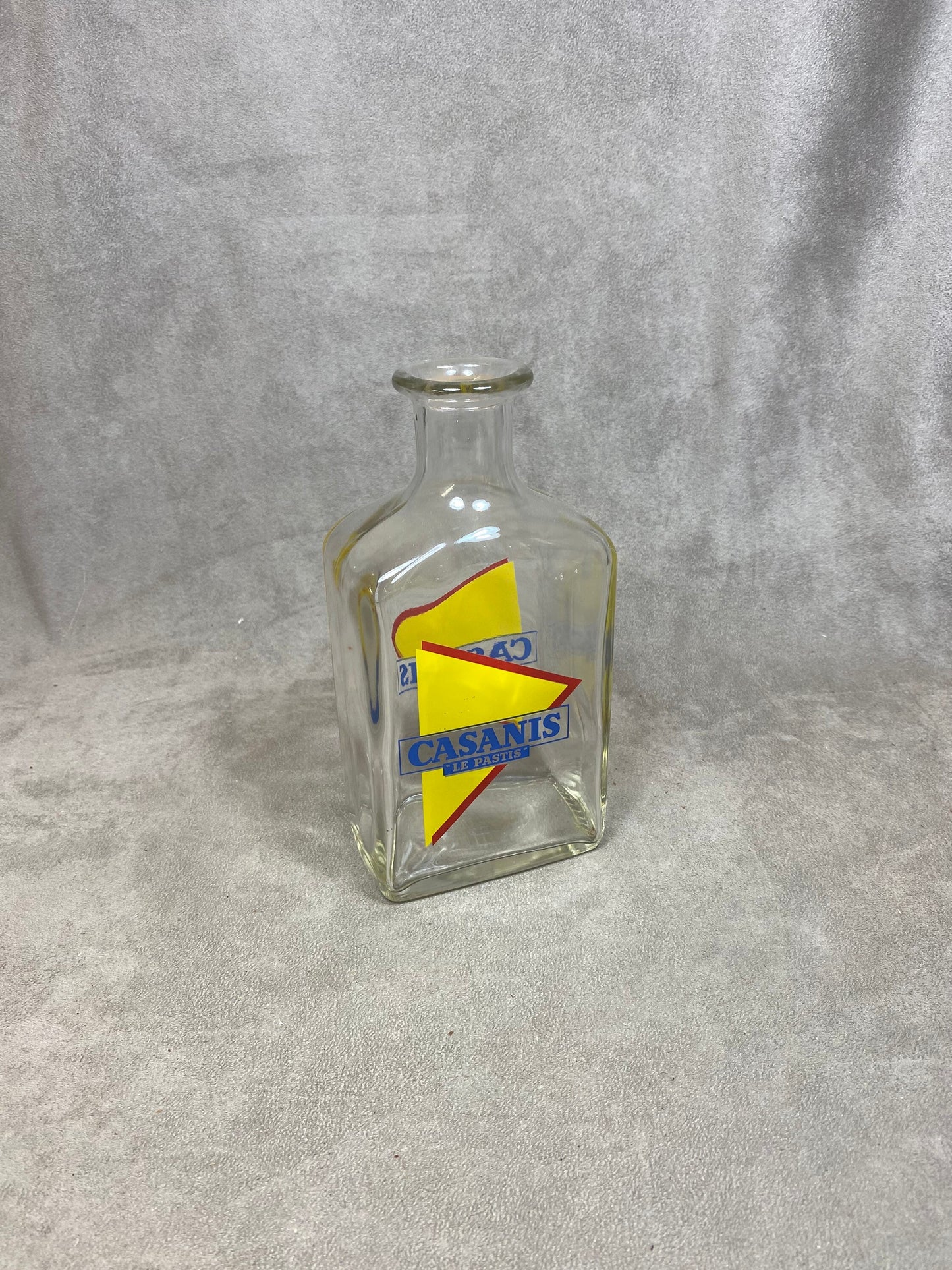 Vintage Casanis Pitcher Vintage retro glass water pitcher Made in France 1970s