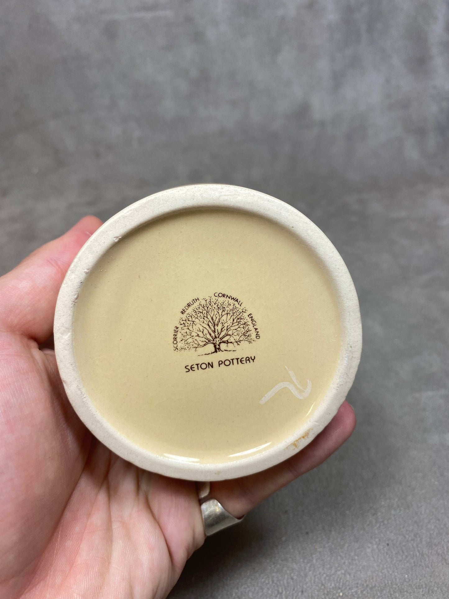 Vintage Porcelain Whisky Jug Whyte &amp; Mackays Scotch Whisky Bar Water Jug Vintage Made in England