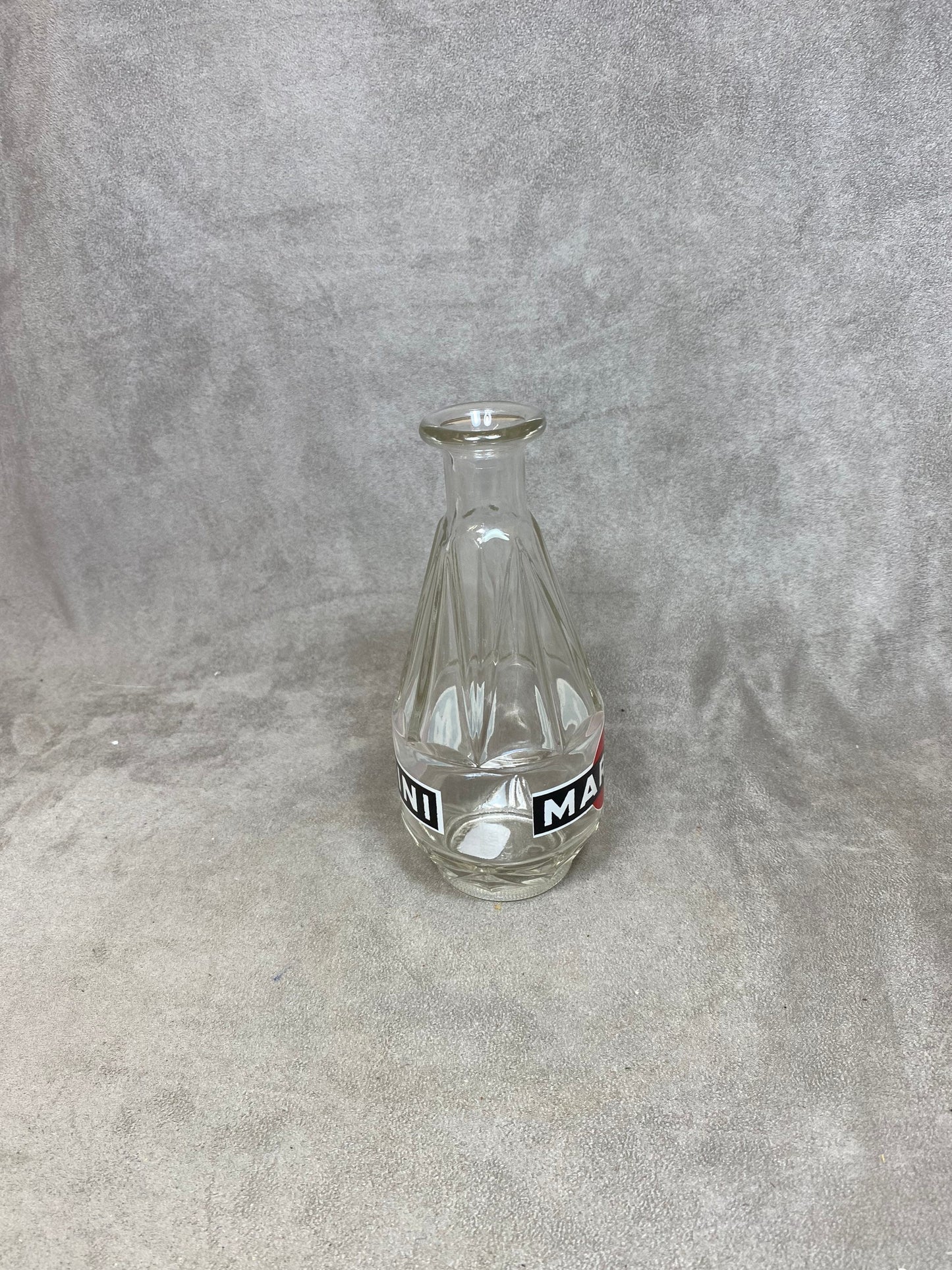 Vintage Martini Glass Carafe Made in France 1960s