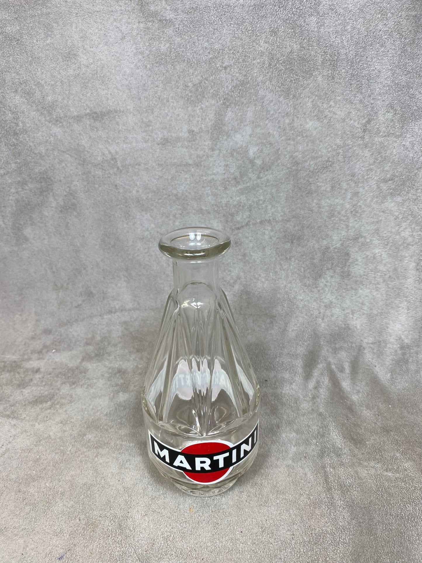 Vintage Martini Glass Carafe Made in France 1960s
