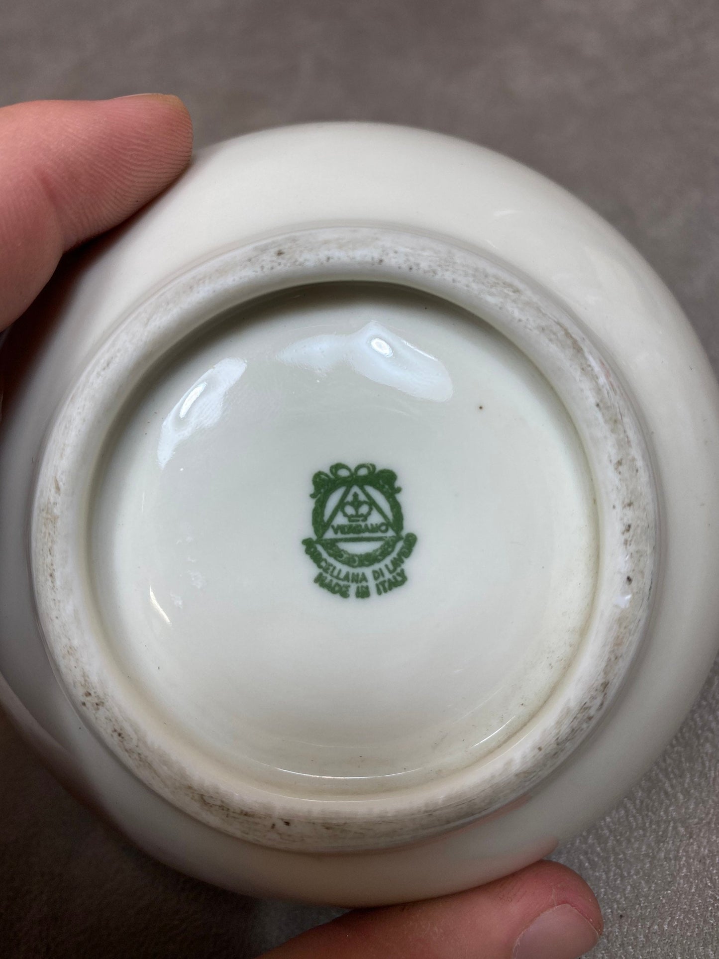 RARE Vintage Champagne Mercier Epernay Porcelain Ashtray