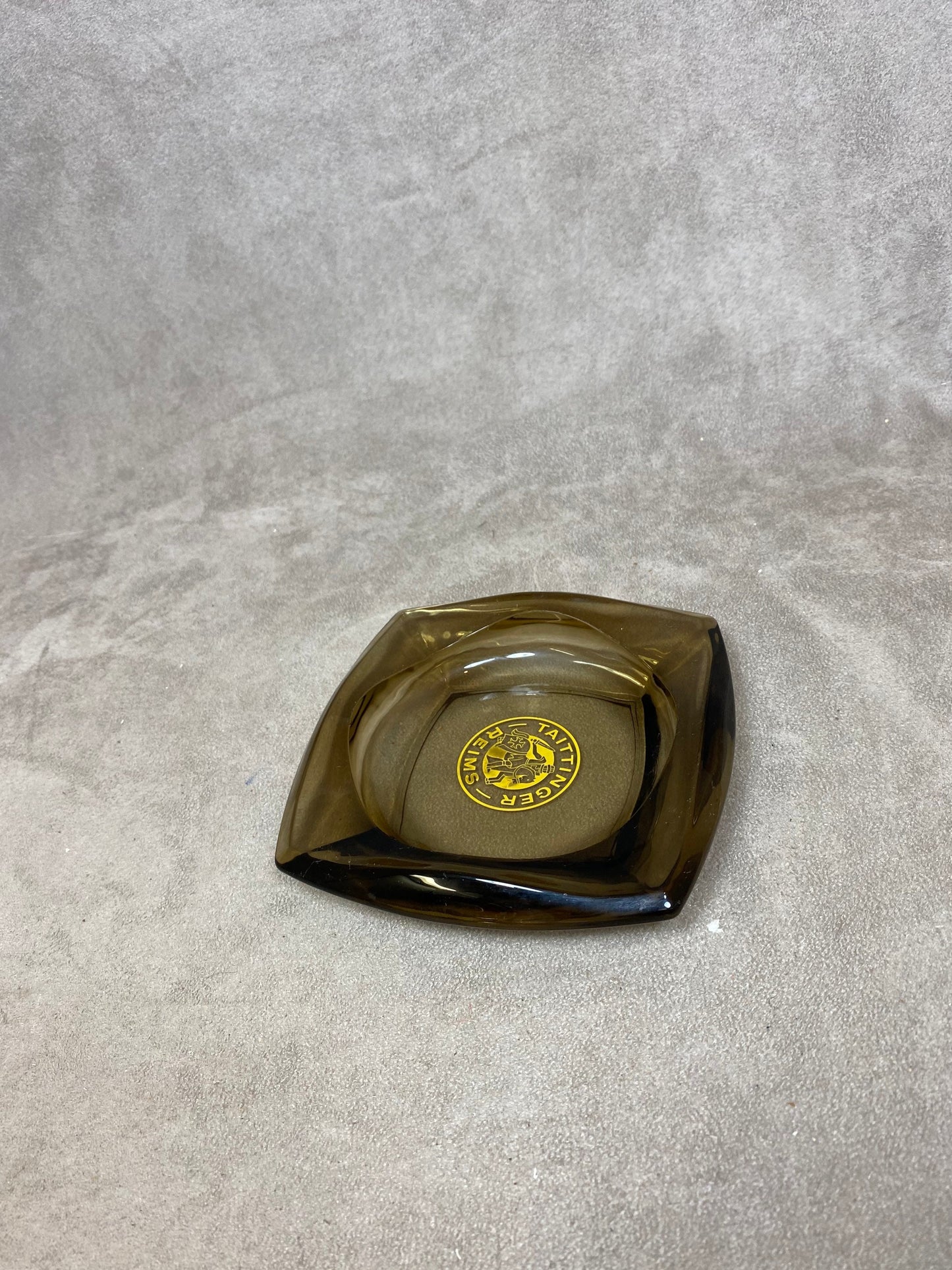 Taittinger Vintage Taittinger Champagne Glass Ashtray Made in France