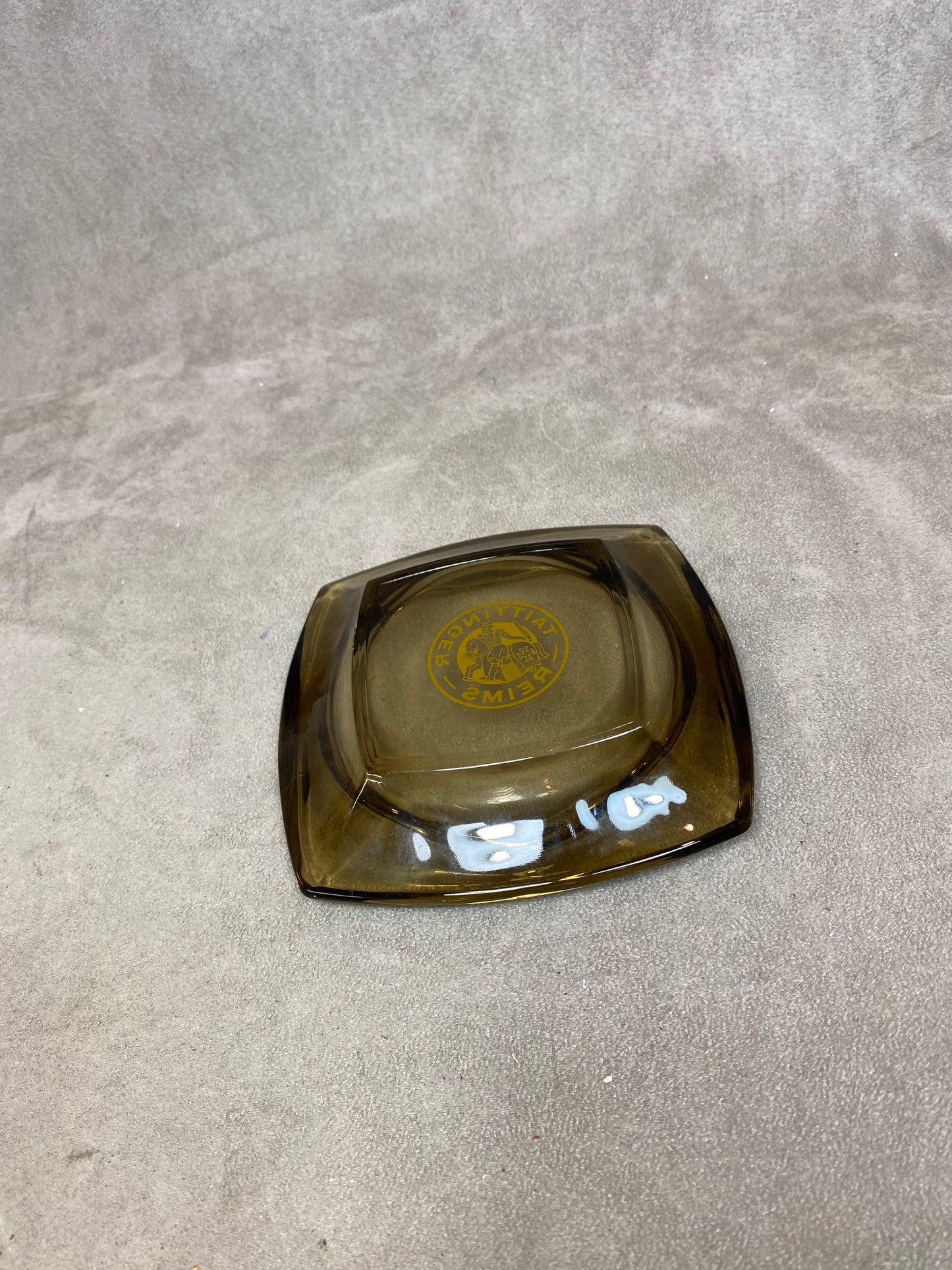 Taittinger Vintage Taittinger Champagne Glass Ashtray Made in France