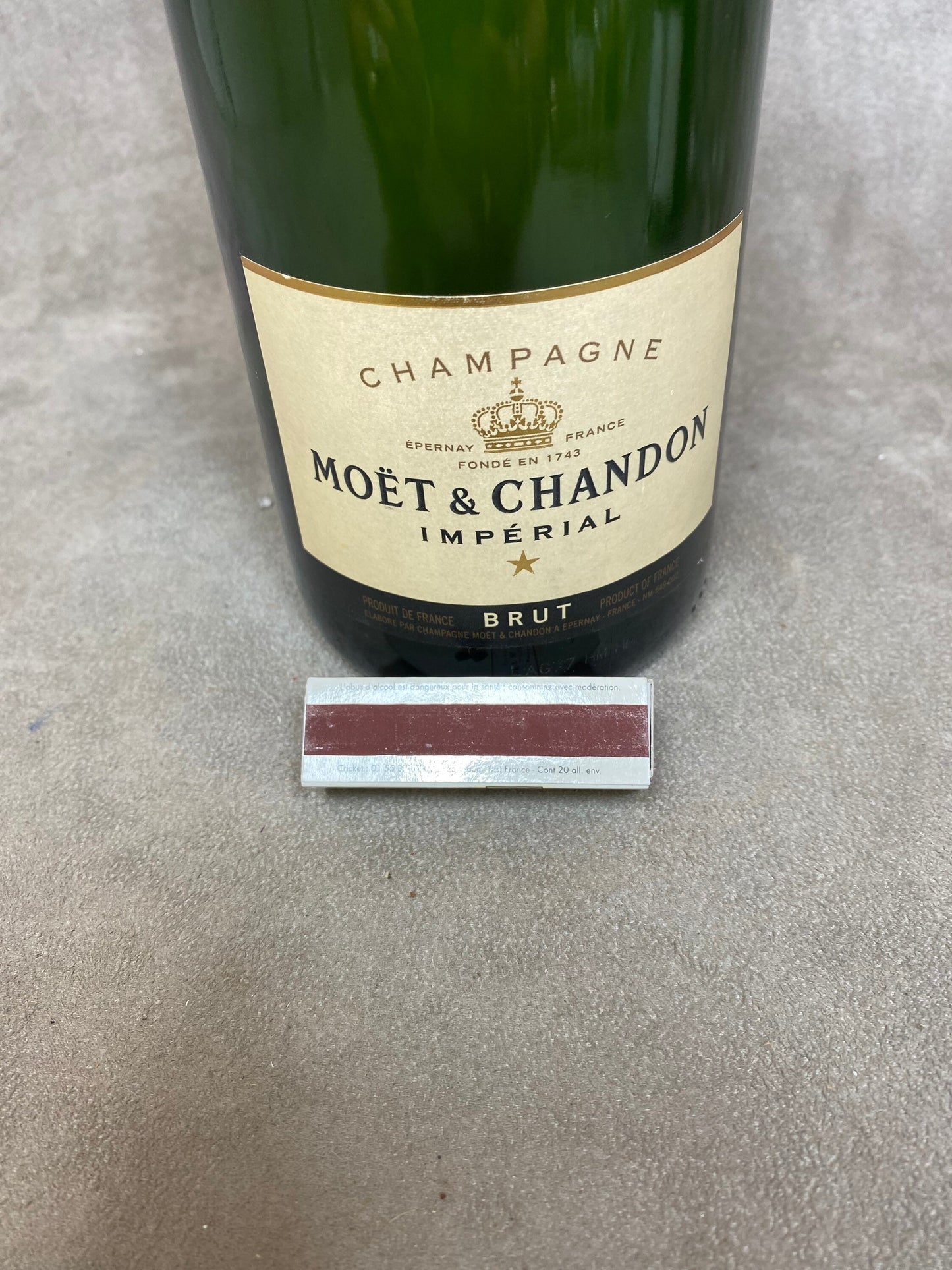 RARE Boite d'allumettes Champagne Moet & Chandon vintage 1960