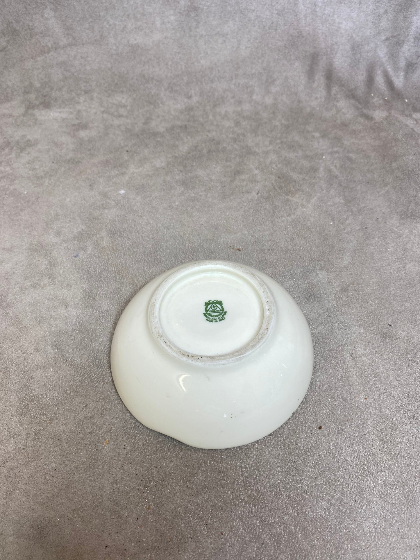 RARE Vintage Champagne Mercier Epernay Porcelain Ashtray