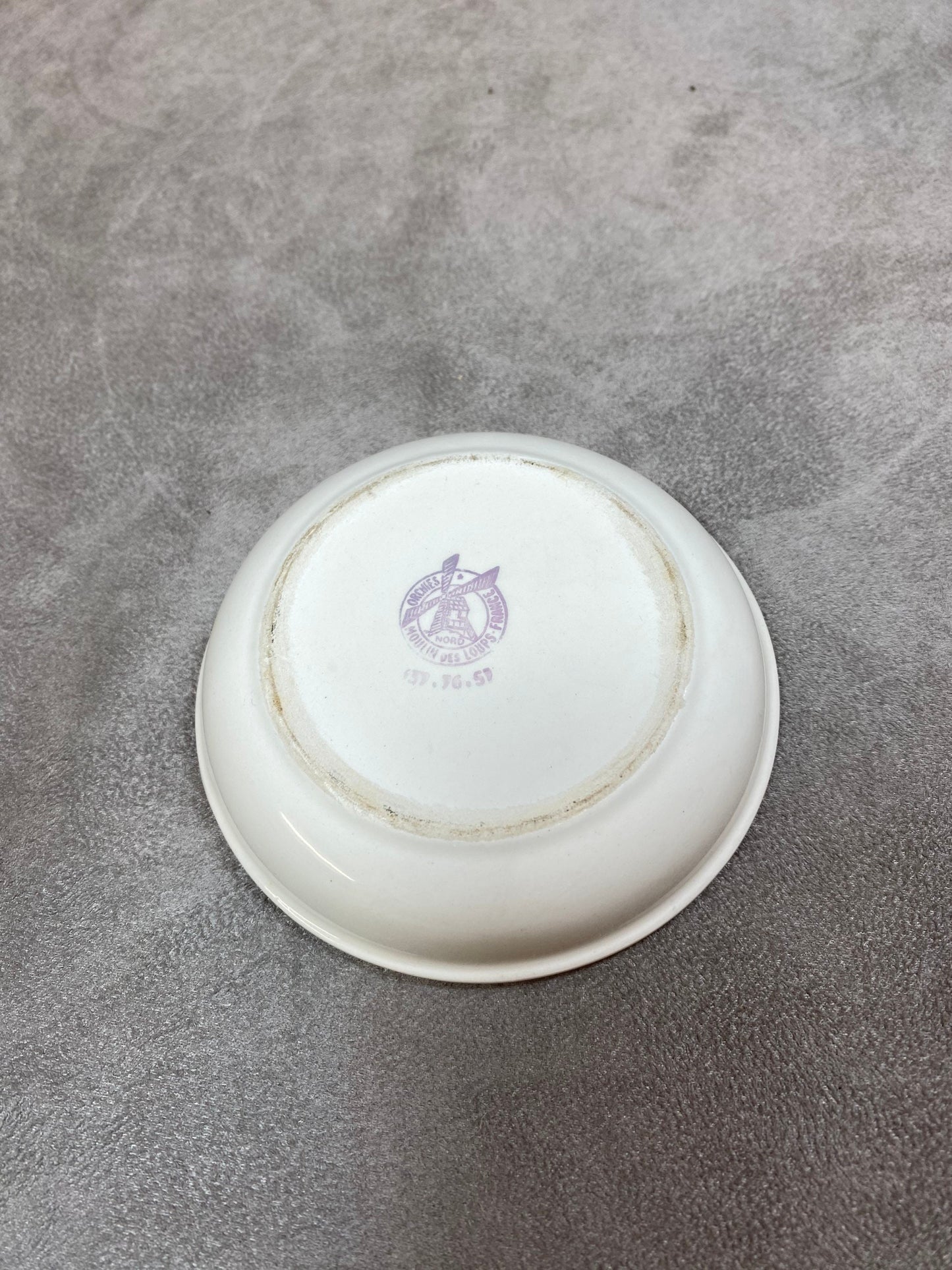 Vintage Hennessy Ceramic Ashtray Made in France