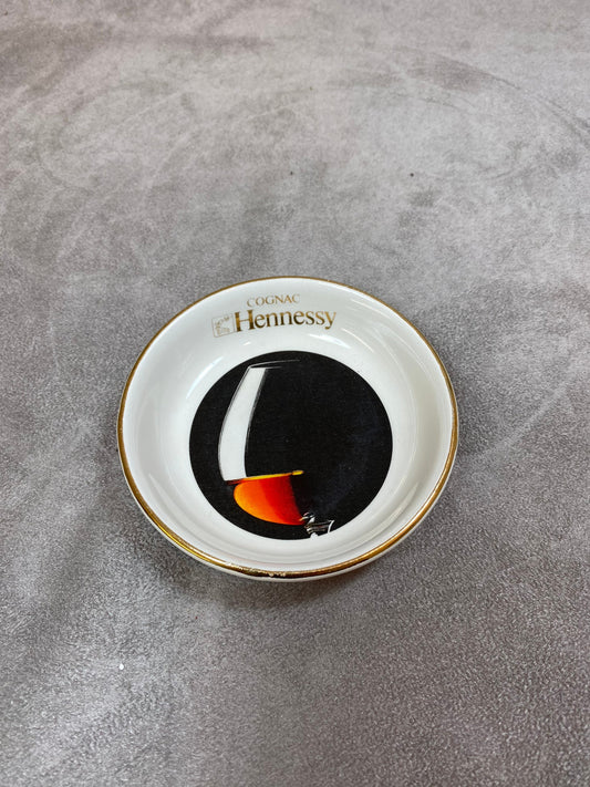 Vintage Hennessy Ceramic Ashtray Made in France