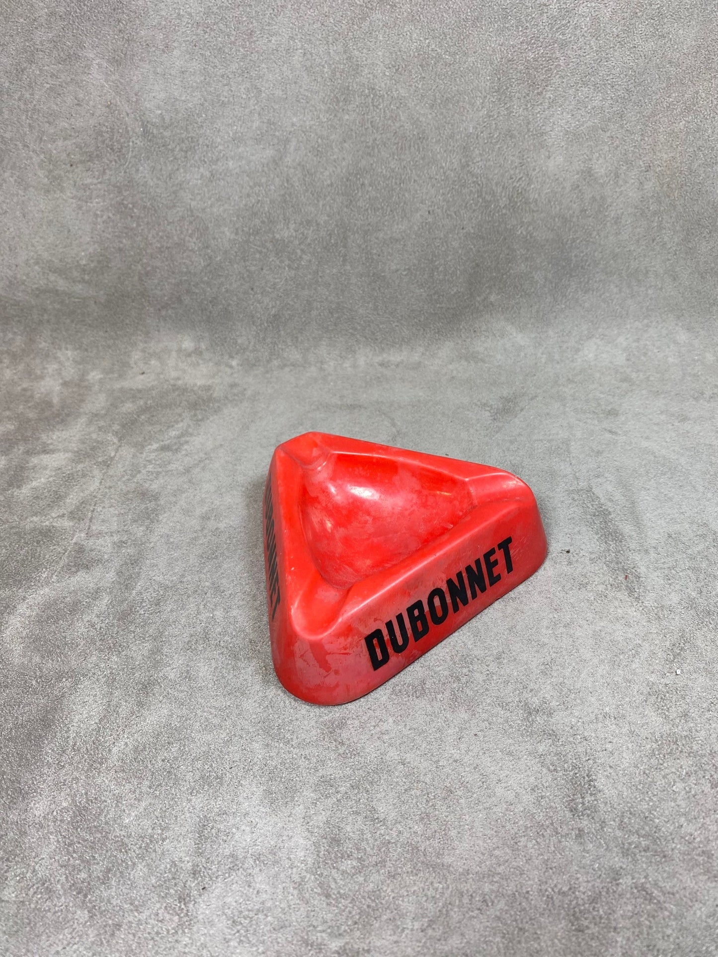 Werbeaschenbecher aus Ivorex, Dubonnet, Made in France, Vintage 1980