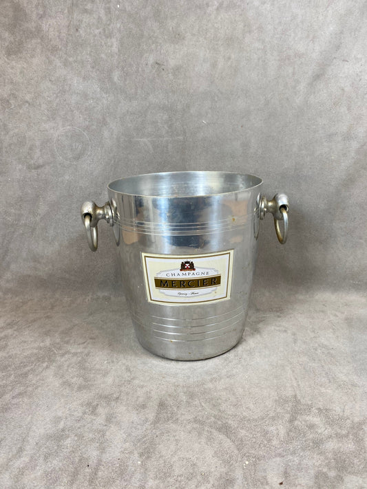 Champagne Mercier seau à champagne vintage pour bouteille de champagne seau, Champagne français, Cadeau Champagne Made in France