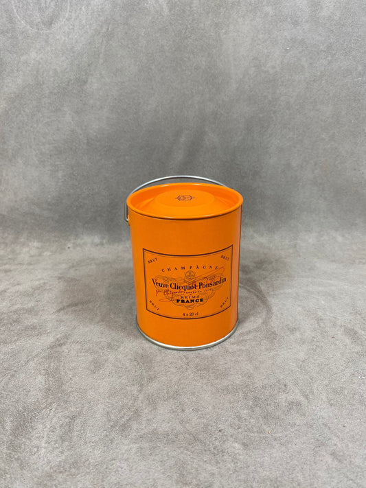 Vintage Veuve Clicquot Metallbox aus den 1990er Jahren