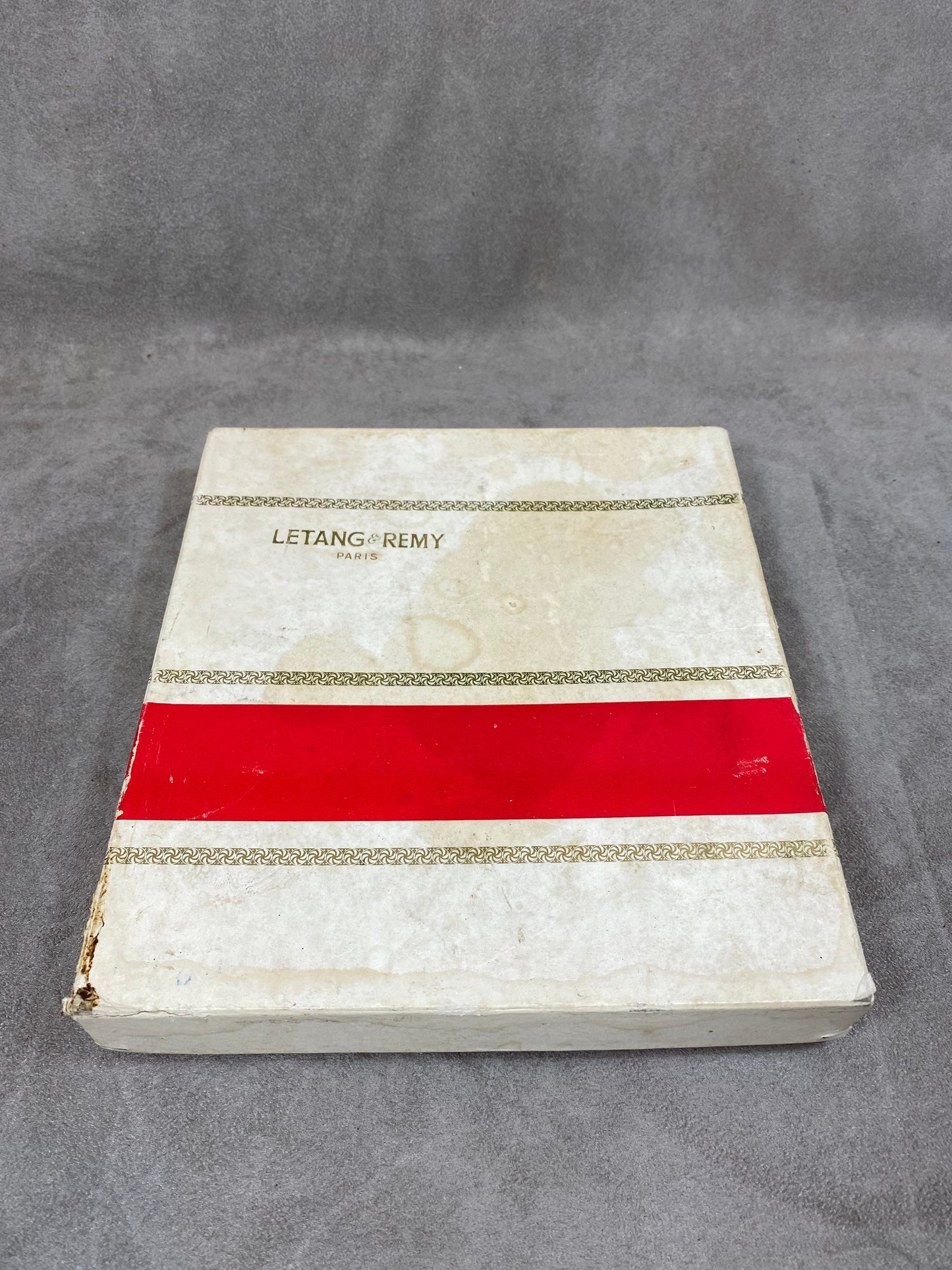 Set of 12 Letang Remy fish cutlery in 18/10 vintage stainless steel Made in France