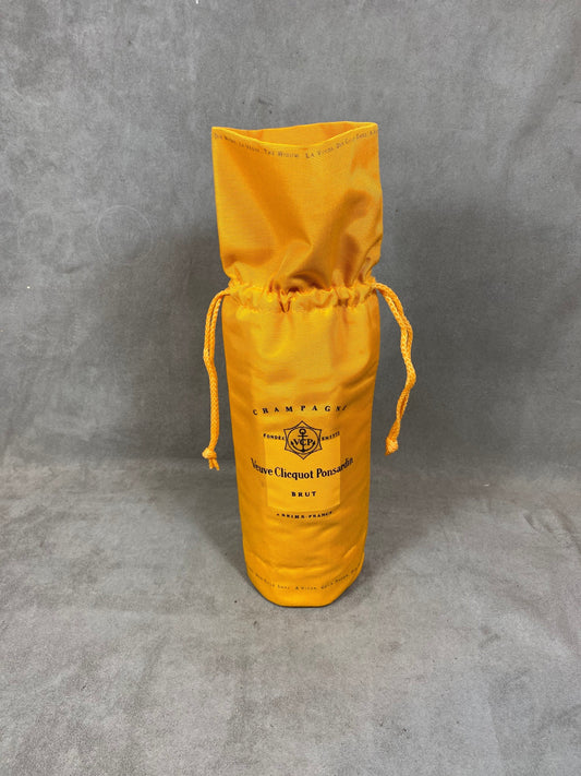 Veuve Clicquot Vintage Bottle Bag 1990s