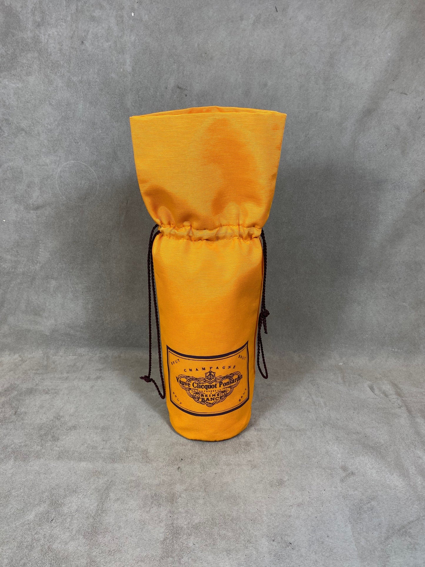 Sac pour bouteille Champagne Veuve Clicquot Made in France Vintage 1990