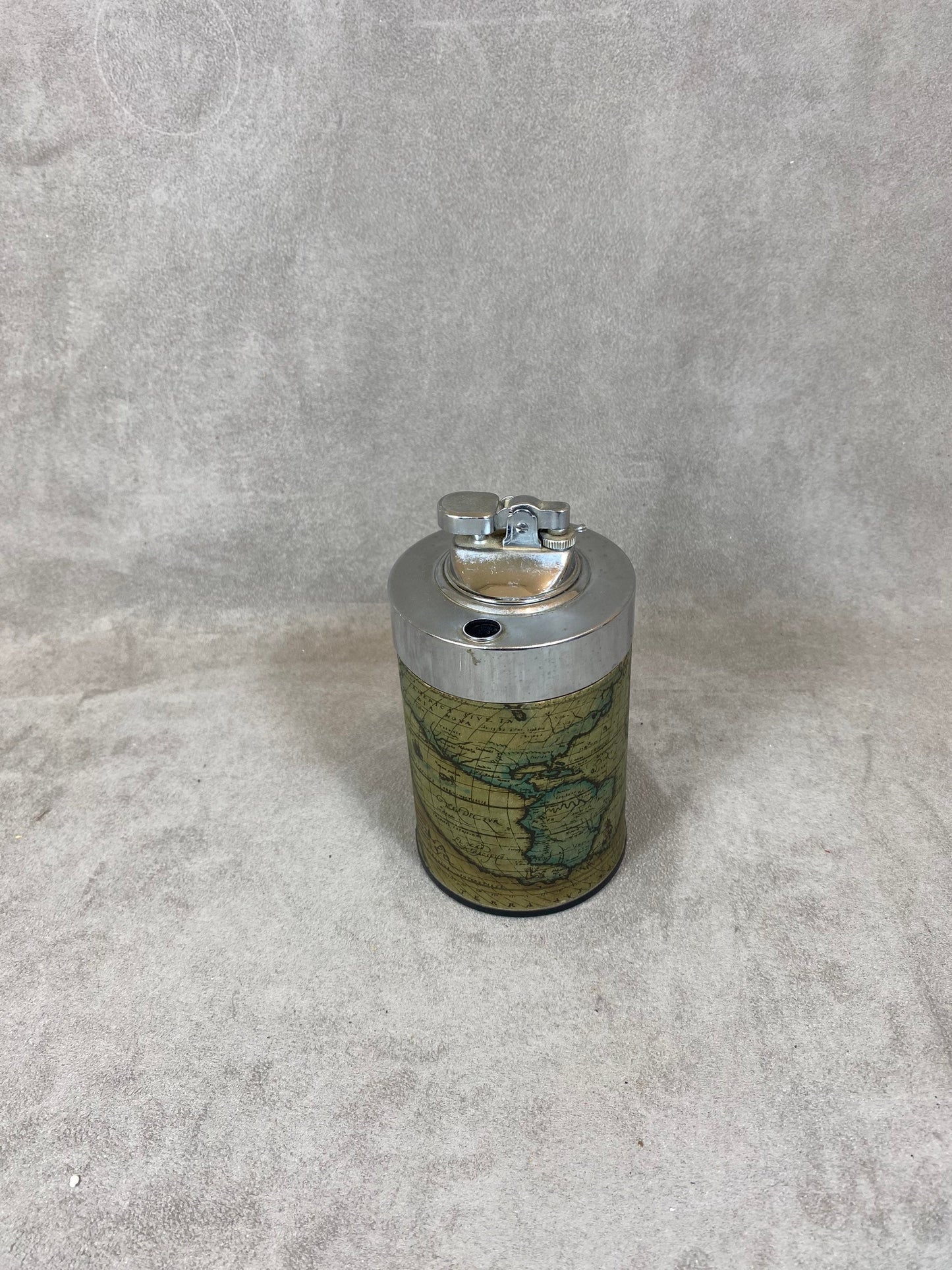 Vintage Brass Cigarette Dispenser Circa 1950