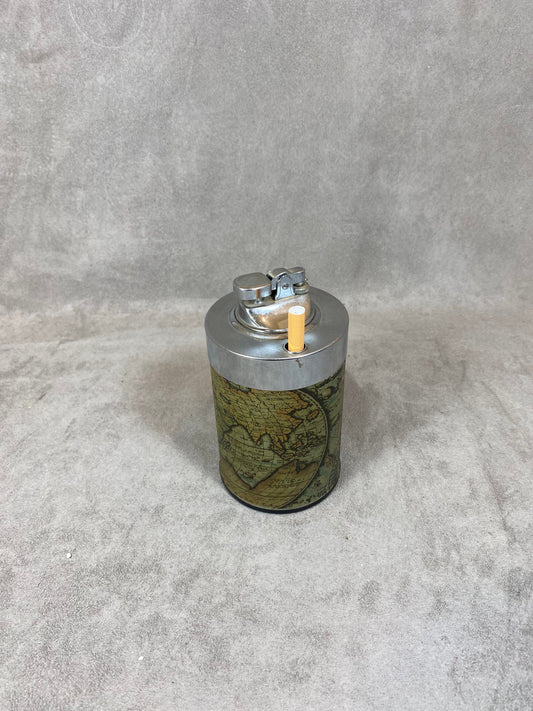Vintage Brass Cigarette Dispenser Circa 1950