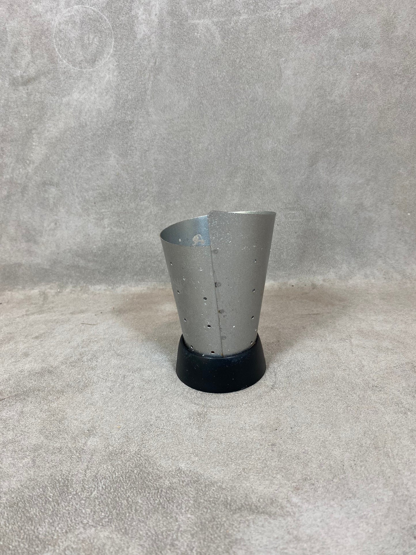 Porte paille publicitaire Whisky Johnnie Walker en plastique Made in France Vintage 1980