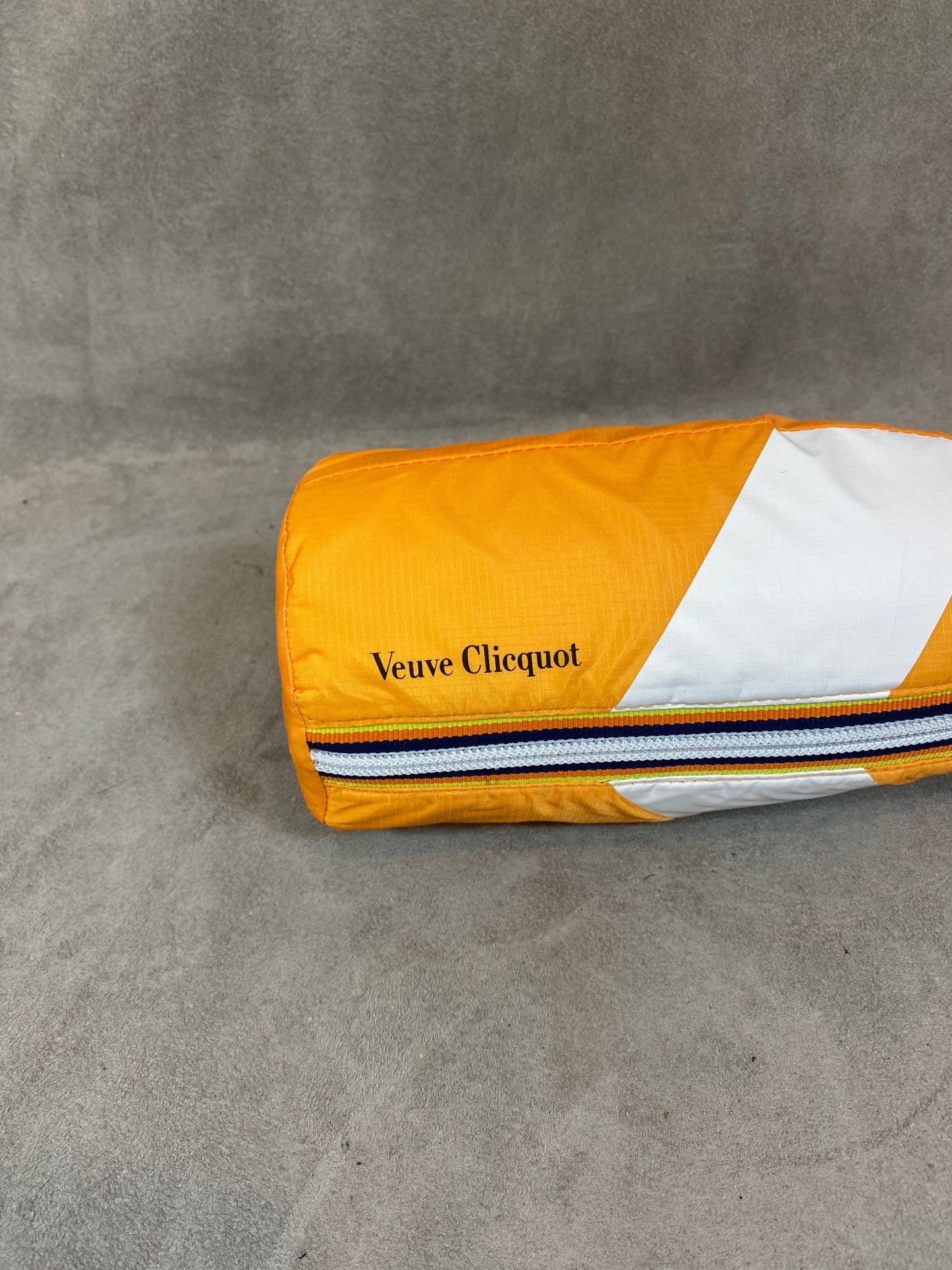 RARE Veuve ClicquotX K-WAY Bottle bag also serving as a vintage satchel 2000s