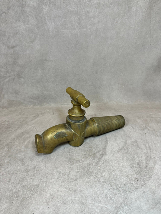 RARE Robinet de Foudre à Champagne en Laiton, Made in France, Vintage 1900