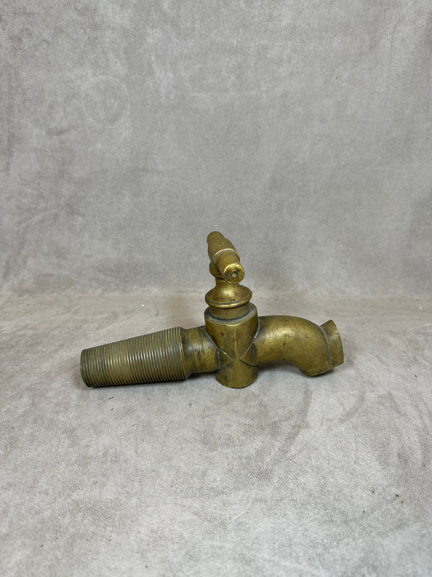 RARE Robinet de Foudre à Champagne en Laiton, Made in France, Vintage 1900