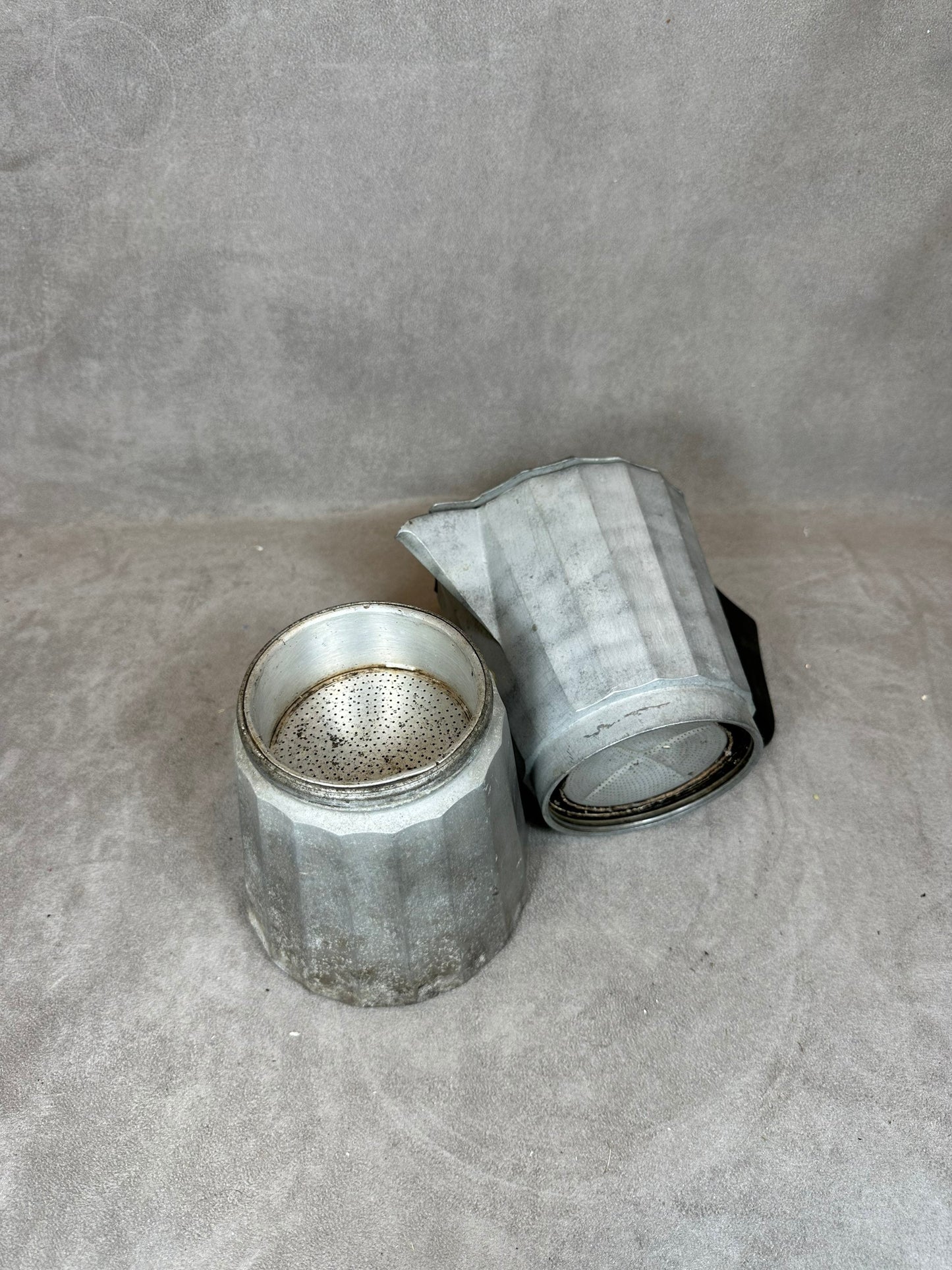 Vintage Italian aluminum coffee maker Made in Italy