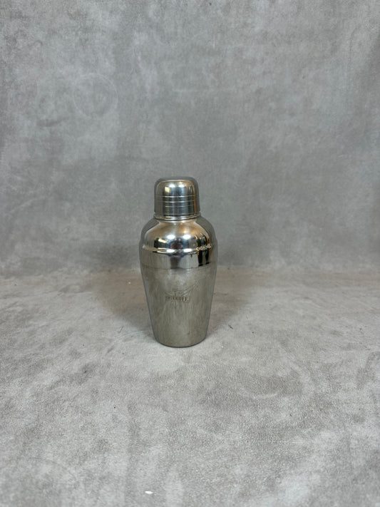 Shaker de barman Smirnoff en inox 18/10 vintage made in france 1990