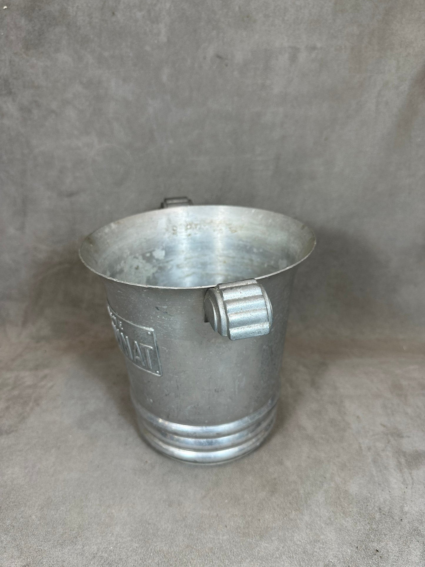 VERY RARE Vintage Philipponnat 1930 Argit Aluminum Champagne Bucket Made in France