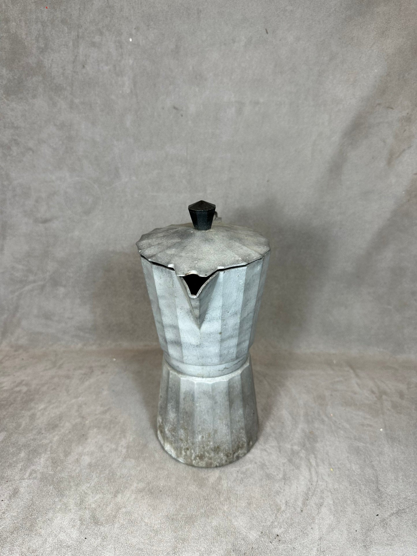 Vintage Italian aluminum coffee maker Made in Italy