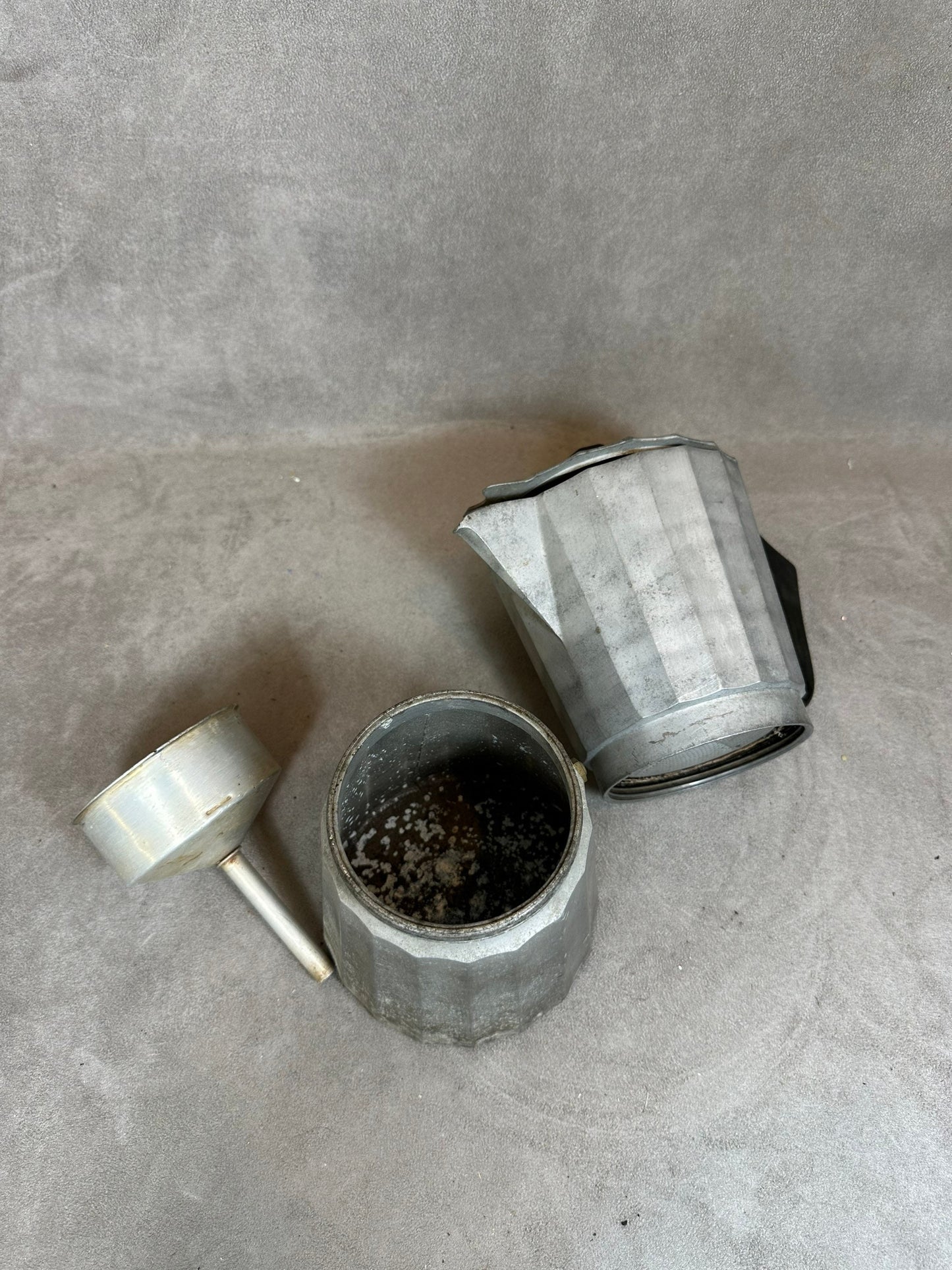 Vintage Italian aluminum coffee maker Made in Italy