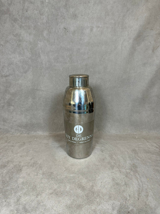 Shaker de barman Guy Degrenne en inox 18/10 vintage made in france 1970