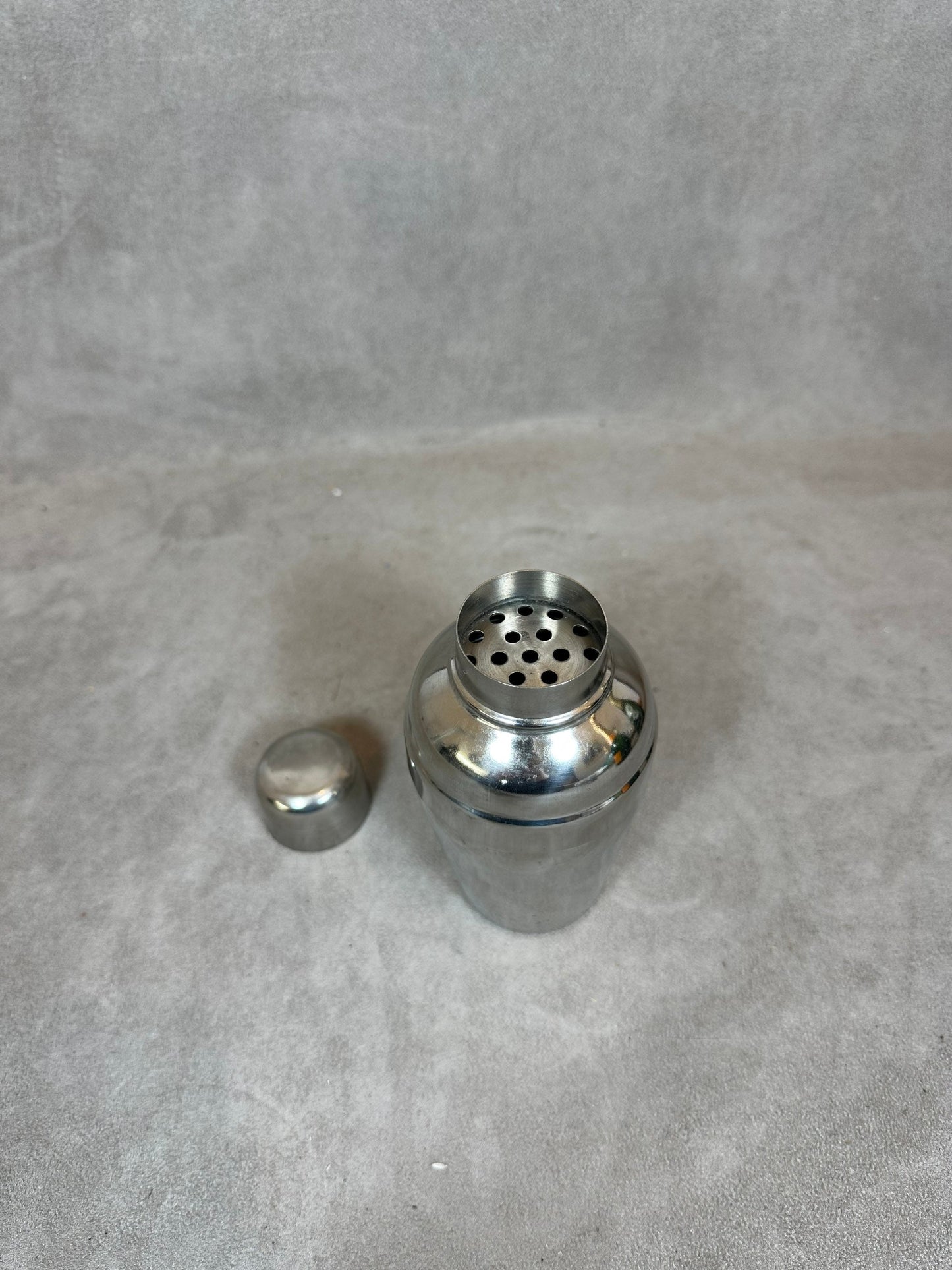 Shaker de barman Smirnoff en inox 18/10 vintage made in france 1990