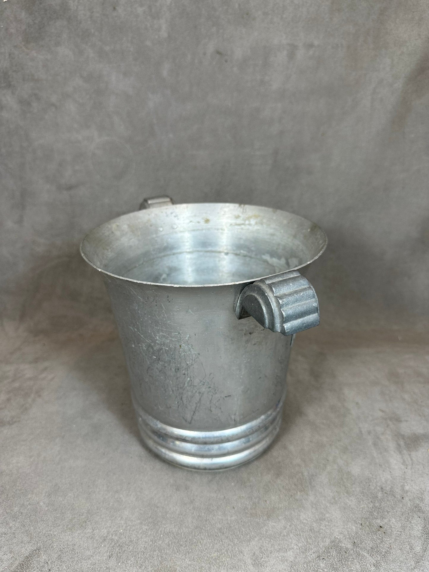 VERY RARE Vintage Philipponnat 1930 Argit Aluminum Champagne Bucket Made in France