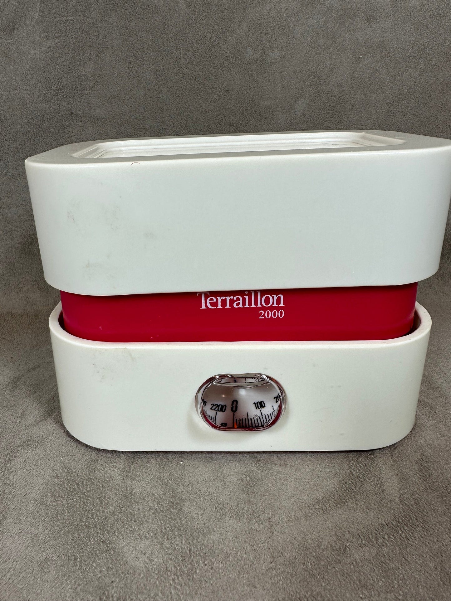Terraillon BA2000 Cupcake Scale, Made in France, Vintage 2000