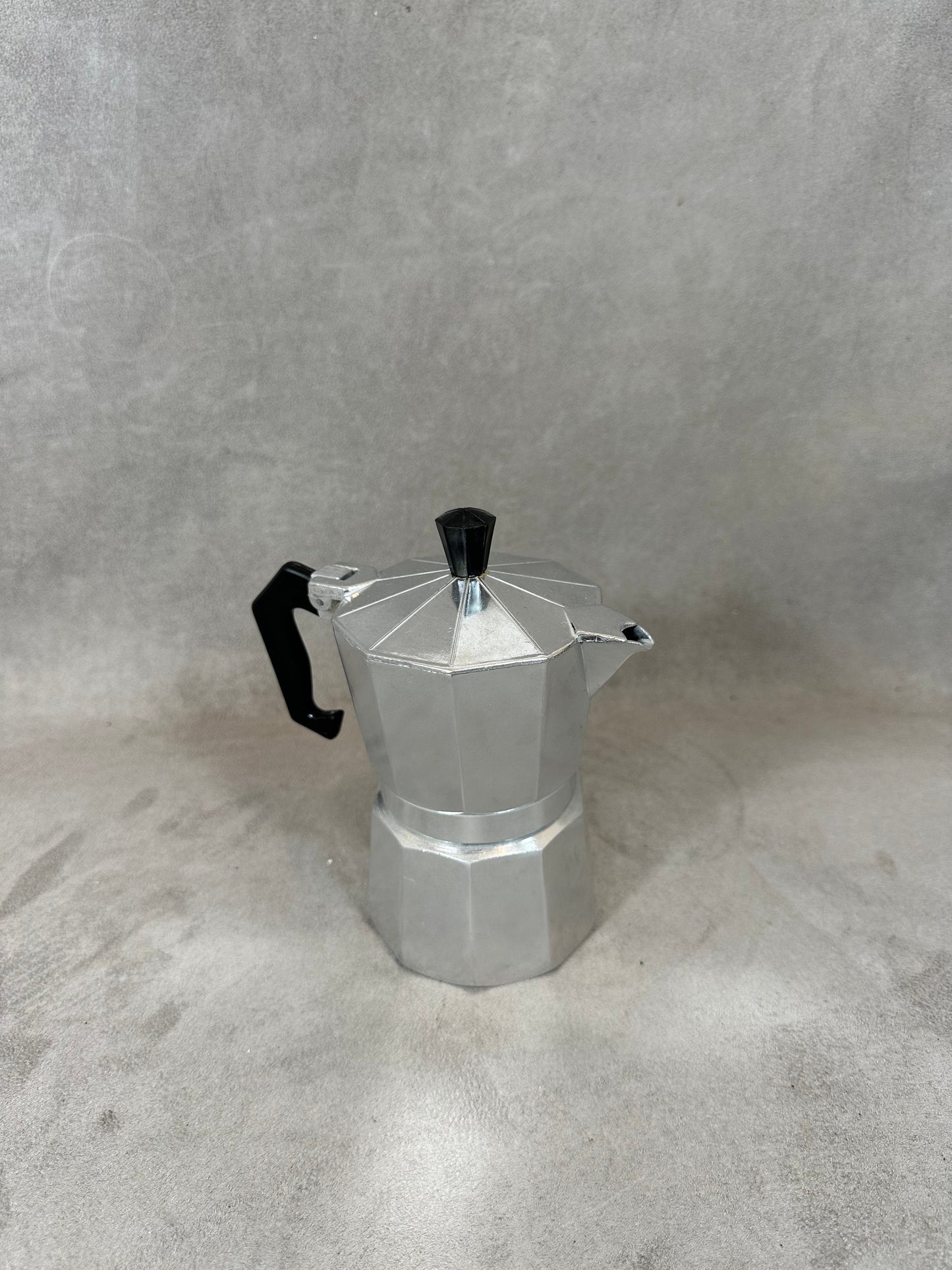 Vintage Italian Aluminum Coffee Maker