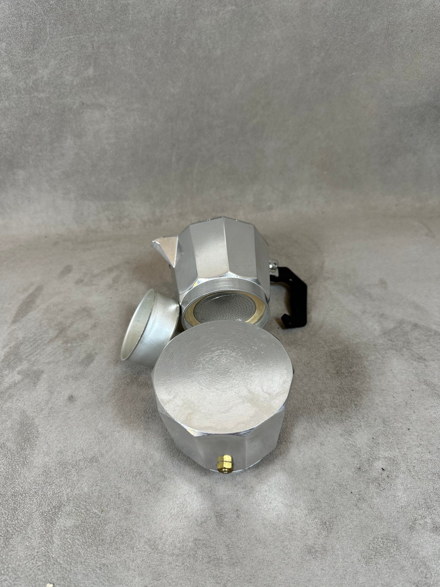 Vintage Italian Aluminum Coffee Maker