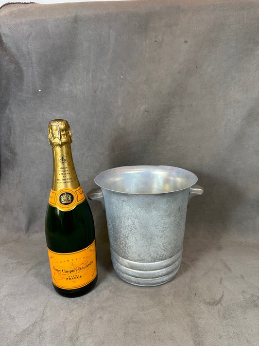 Seau à champagne Vogalu Made in France en aluminium  Champagne vintage