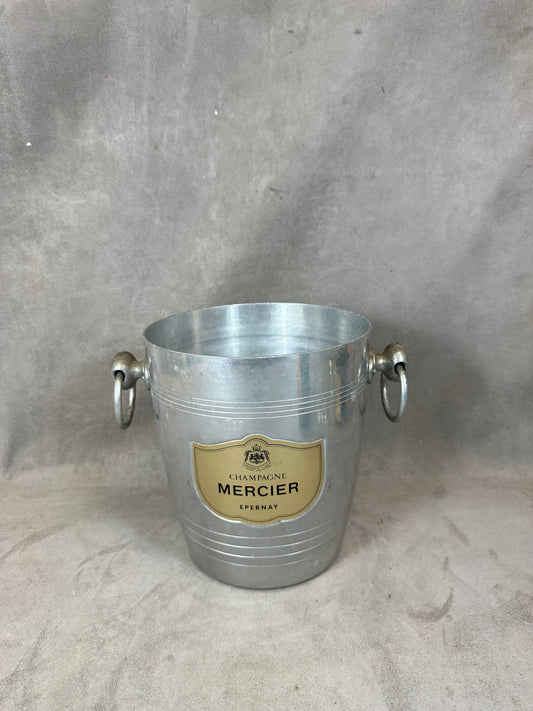 Champagne Mercier seau à champagne vintage pour bouteille de champagne seau, Champagne français, Cadeau Champagne Made in France