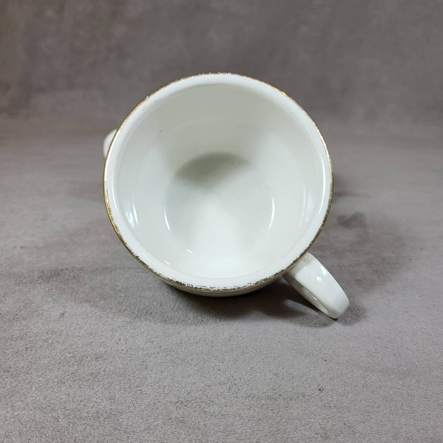 Set of 2 earthenware cups, CHOKY, by Moulin des Loups, Made in France, Vintage 1980