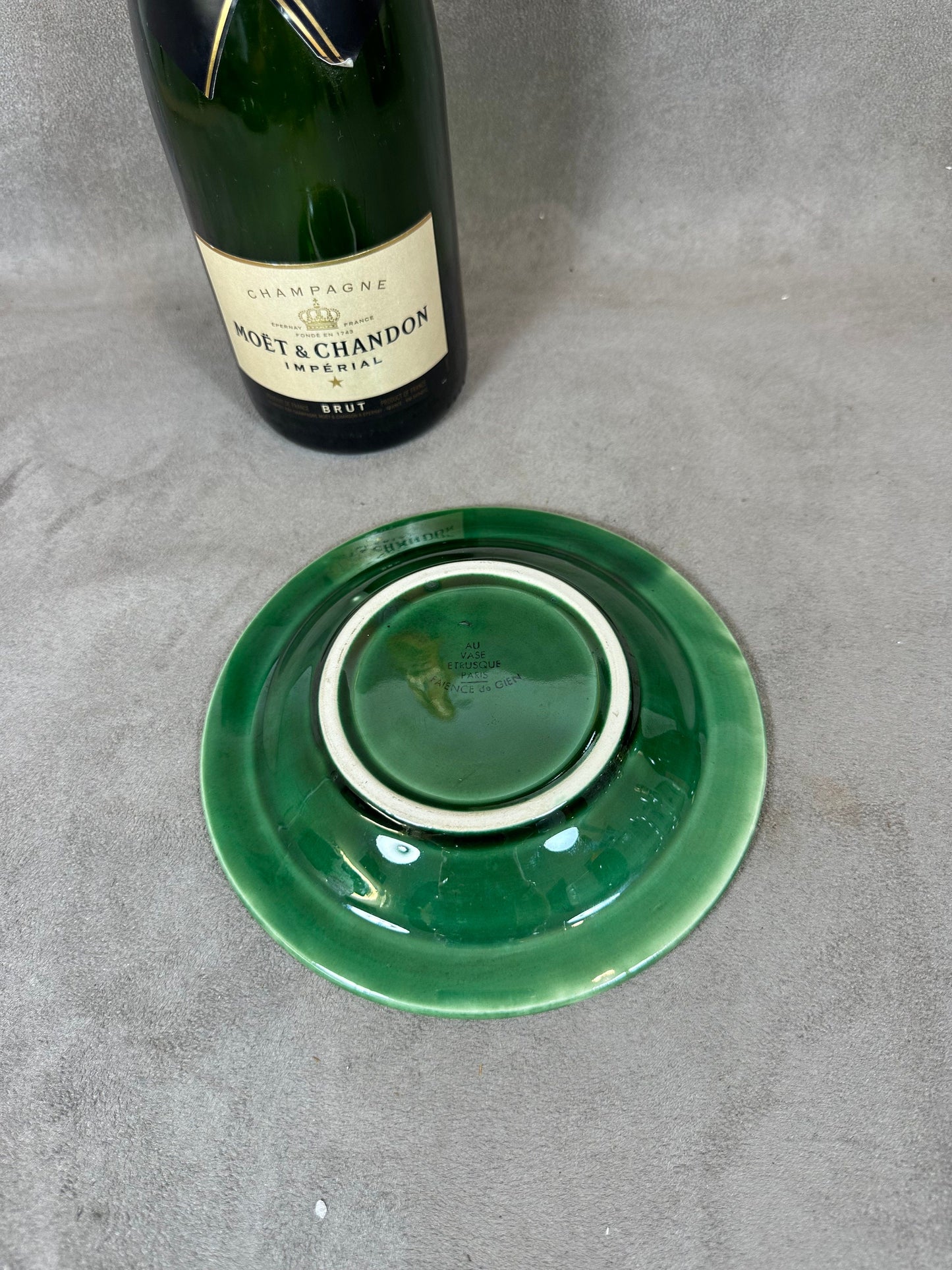 Moët&amp;Chandon French Ashtray, Advertising ashtray, Circa 1960