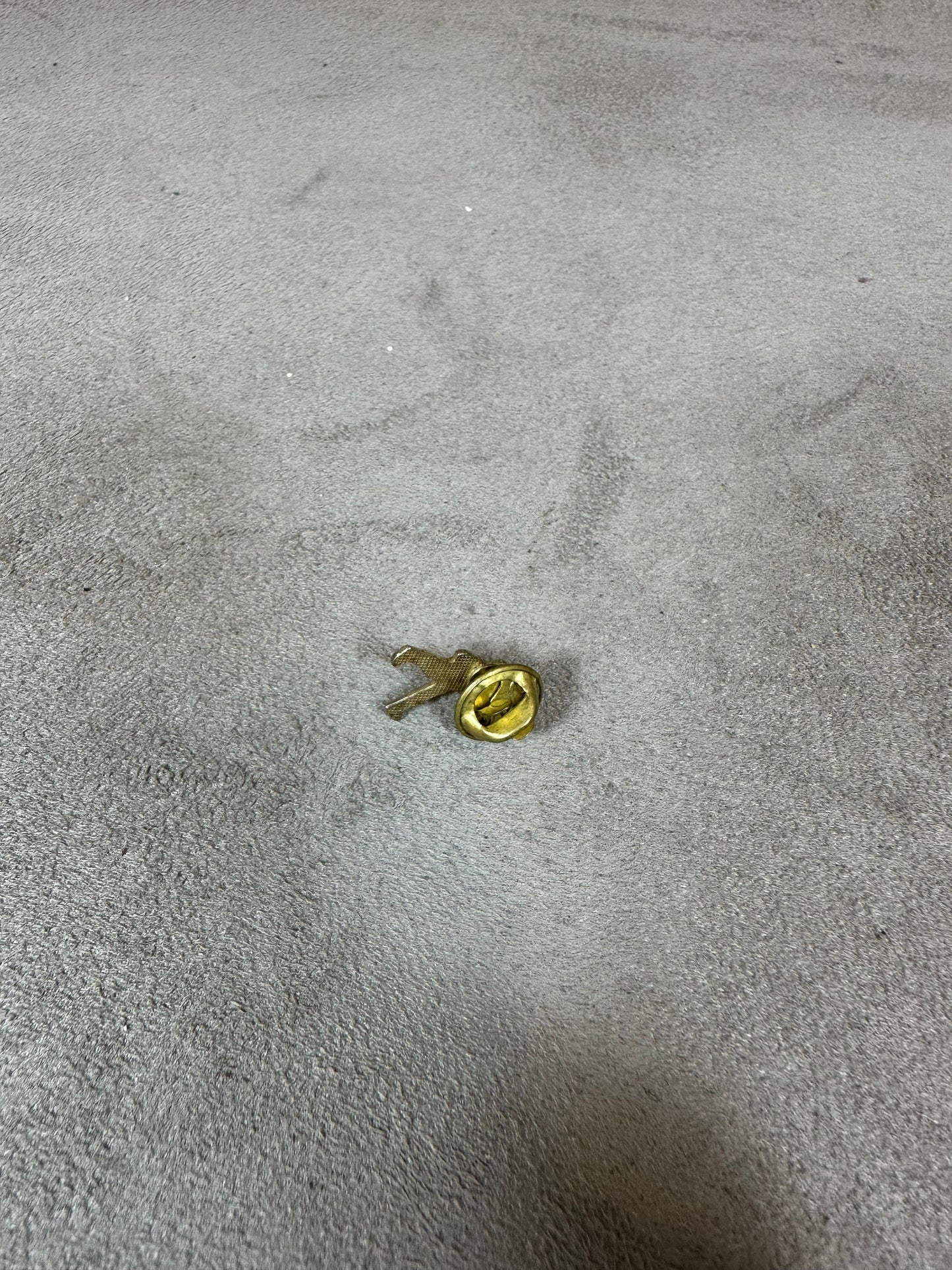 Vintage 1950s Johnnie Walker Whisky Brass Pin