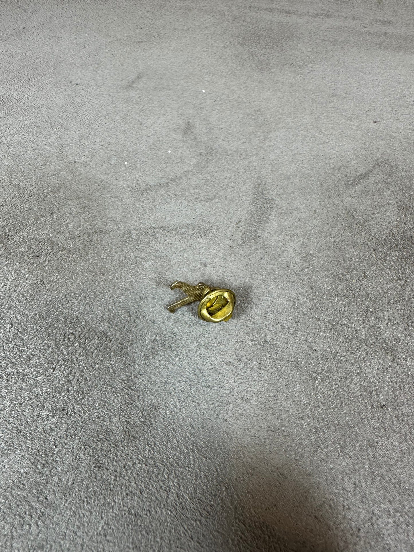 Vintage 1950s Johnnie Walker Whisky Brass Pin