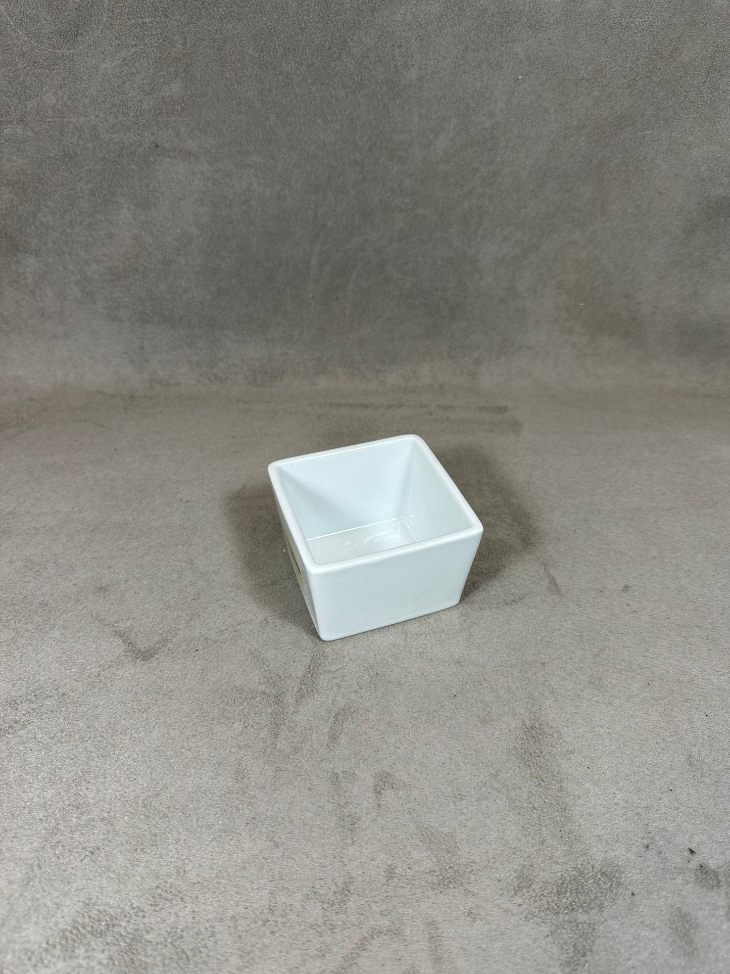 Ricard Small ramekin bowl in vintage white earthenware 1990s