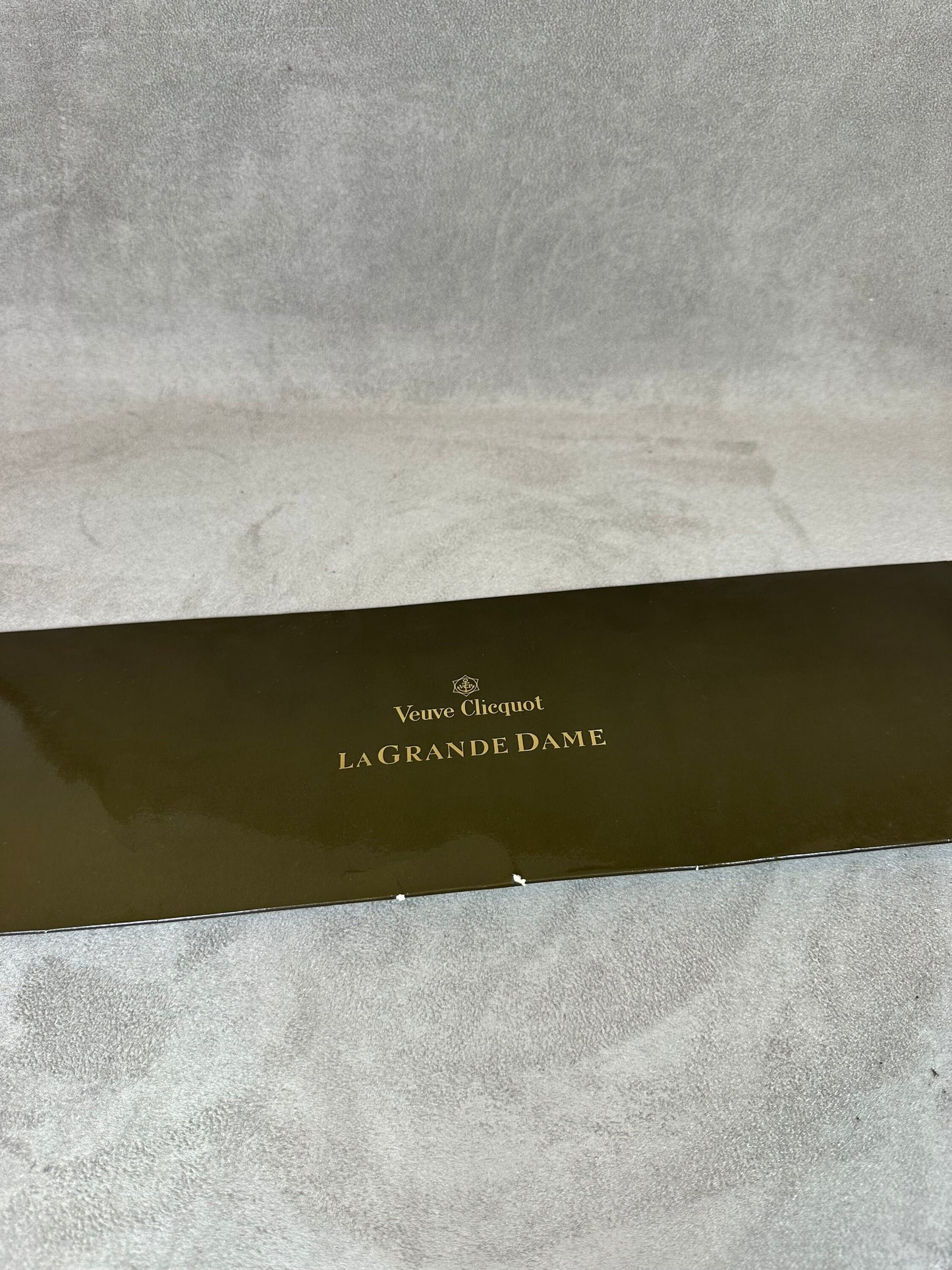 RARE Veuve Clicquot Ponsardin La Grande Dame champagne silk tie vintage new and boxed Made in France