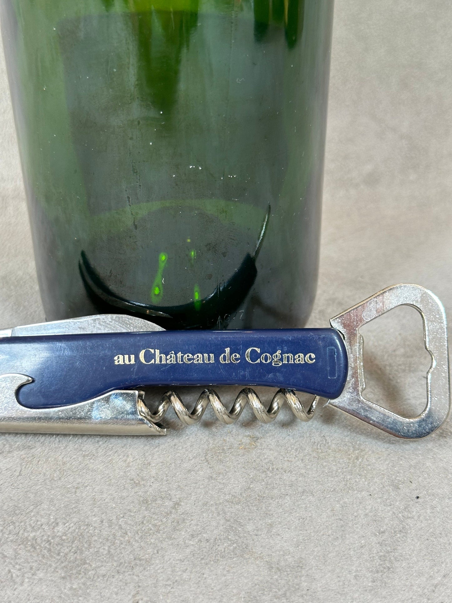 Metal Advertising Lemonade, Cognac OTARD, Made in France, Vintage 1980