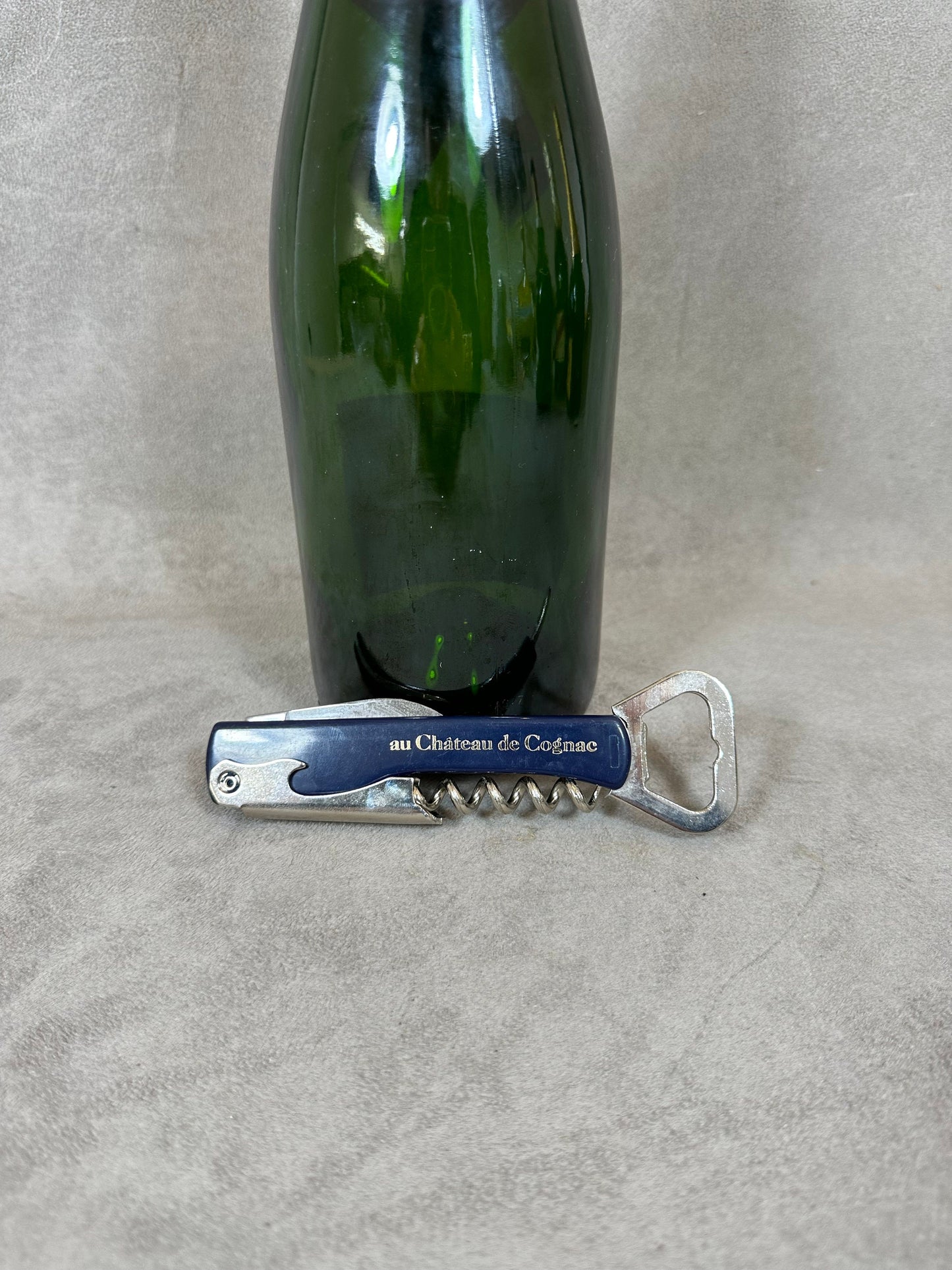 Metal Advertising Lemonade, Cognac OTARD, Made in France, Vintage 1980