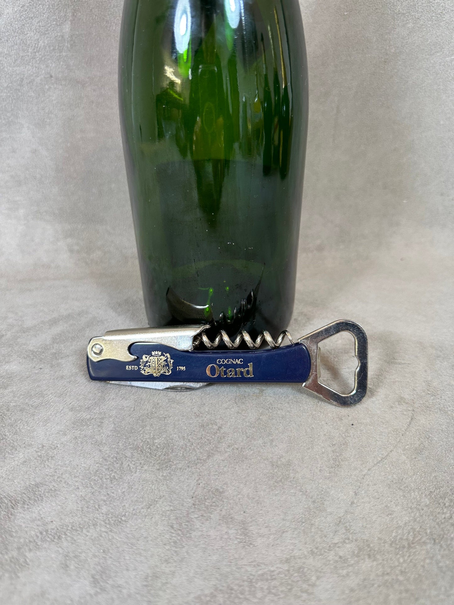 Metal Advertising Lemonade, Cognac OTARD, Made in France, Vintage 1980