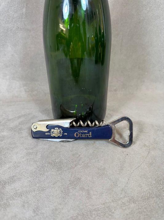 Metal Advertising Lemonade, Cognac OTARD, Made in France, Vintage 1980