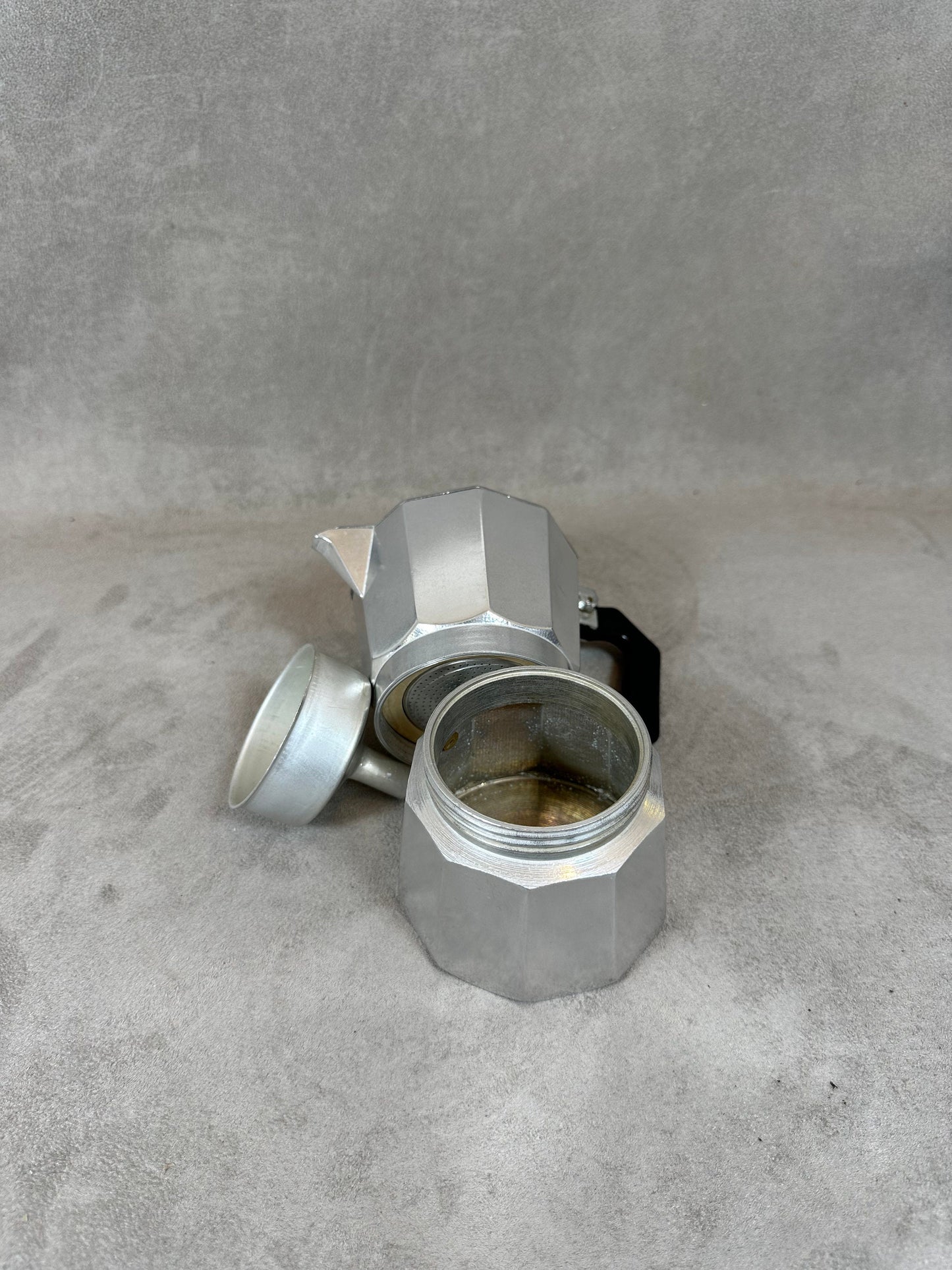 Vintage Italian Aluminum Coffee Maker