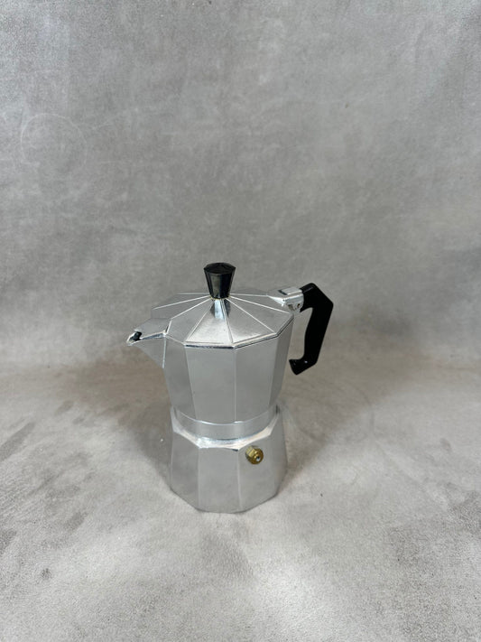 Vintage Italian Aluminum Coffee Maker